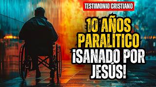 🔴PARALÍTICO Y DESAHUCIADO PERO DIOS HIZO UN MILAGRO ¡Testimonios Cristianos Impactantes [upl. by Oriane]