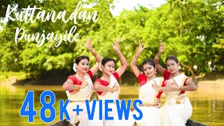 Kuttanadan Punjayile  Kerala Boat Song  Dance Cover  Kalasangam Choreography [upl. by Files446]