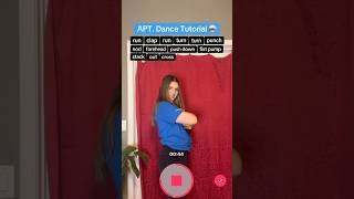 APT Dance Tutorial 🪩 Viral Dance Challenge 2024 [upl. by Dagnah]