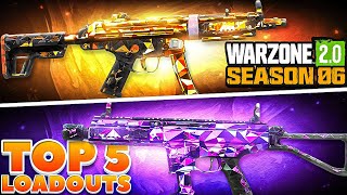 TOP 5 META SMG LOADOUTS in WARZONE 2 👑 Warzone Best Loadouts  MW2 [upl. by Daitzman946]