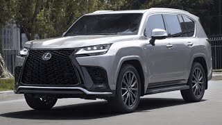 2025 Lexus LX600 F Sport  Hybrid Power amp Performance  OffRoad Luxury [upl. by Ilime]