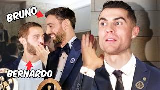 Cristiano’s Teammates Reveal All His Secrets FUNNY [upl. by Nnainot]