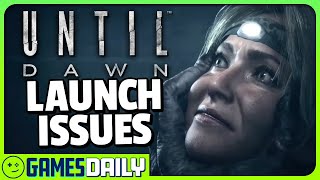 Until Dawn Suffers a Rough Launch  Kinda Funny Games Daily 100824 [upl. by Sorrows668]