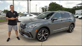 Is the 2024 VW Tiguan RLine a BETTER compact SUV to buy than Honda CRV Sport [upl. by Jelle]