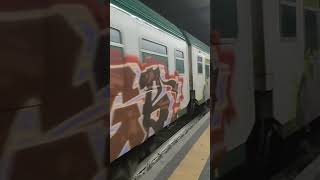 E464 MD Trenord in partenza da Milano Pt Garibaldi [upl. by Adabelle958]