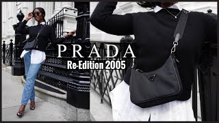 PRADA REEDITION 2005  Review  what fits [upl. by Nohj]