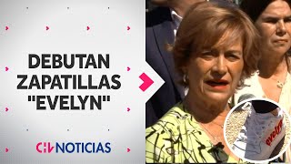 CON ZAPATILLAS ESPECIALES Evelyn Matthei inició su campaña para llegar a La Moneda  CHV Noticias [upl. by Rodina]