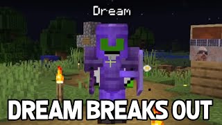 Technoblade breaks Dream and Ranboo out of PRISON on Dream SMP [upl. by Natam850]