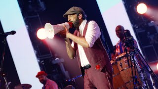 Juan Luis Guerra performing at Coliseo de Puerto Rico 2023 [upl. by Annuahs691]