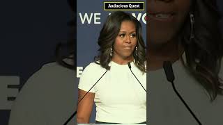 Michelle Obamas Strong Attack On Donald Trump  Shorts [upl. by Neelrahs]