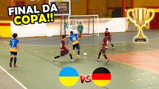 FINAL DO CAMPEONATO INTERCLASSE DE FUTSAL COM MUITOS GOLS ‹ Rikinho › [upl. by Abehshtab]