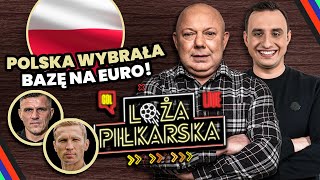 REPREZENTACJA MA OŚRODEK NA EURO PUCHAR POLSKI CO Z WISŁĄ RAKÓW ZMIENI TRENERA LOŻA PIŁKARSKA [upl. by Ishii]