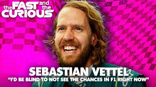 Sebastian Vettel Id be blind if I didnt see the chances in F1 right now  2024 FULL INTERVIEW [upl. by Siva]