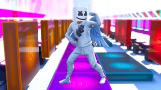 So I made the Fortnite Emote music using the InGame Music Blocks pt 2 [upl. by Ahsiki]