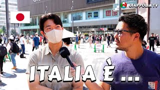 Cosa pensano i giapponesi dellItalia e degli Italiani   Intervista ad Osaka in Giappone 2024 [upl. by Dario920]