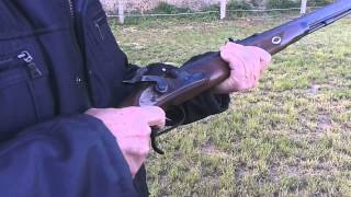 ARDESA HAWKEN CHALLENGER cal45 RIFLE part2 [upl. by Tteltrab]