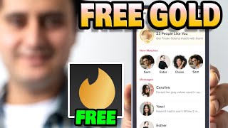 How to get Tinder Gold Free 🔥 Grab a Promo Code for 1 Month Free Tinder Gold in 2024 [upl. by Akim]