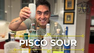 PISCO SOUR INFALIBLE Y SIN SECRETOS  Alvaro Barrientos [upl. by Guillema899]