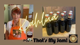 Homemade Kahlúa Coffee Liqueur by That’s My Jam [upl. by Norton]