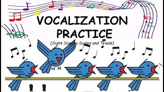 VOCALIZATION EXERCISE [upl. by Akkin]