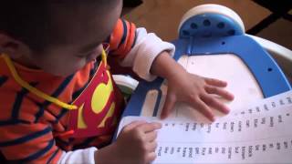 3 Year Old Reading Dolch PrePrimer Sight Words [upl. by Nohsar]