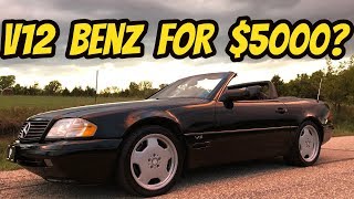 My Cheap V12 Mercedes SL600 Cost Way Less to Fix Than I Thought [upl. by Lusa214]