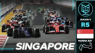 Race Spec  Season 11  Pacific Series  Tier 1  Round 5  Singapore [upl. by Cinamod49]