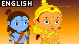 Hanuman Saves Lakshmana  Return of Hanuman In English HD  Animation Bedtime Cartoon [upl. by Tien]