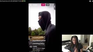 THESE CRASHOUTS ARE PSYCHING OUT  Reacting to crashouts on IG LIVE Luhh Adi [upl. by Decrem]