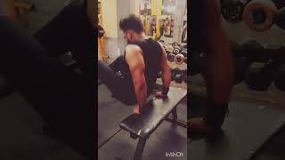 triceps workout exercise gym armworkout armmuscles tricepsworkout gymlover fitness reels [upl. by Nuahsyar]