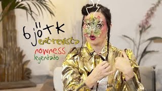 björk nowness interview [upl. by Cyd]