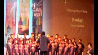 Kilyawan Boys Choir  Kruhay [upl. by Lehcar]