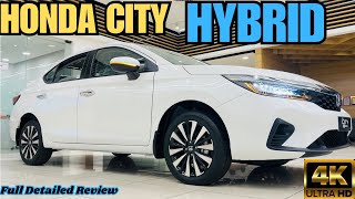 Honda City Hybrid Version 2024 Full Detailed Review [upl. by Stace681]