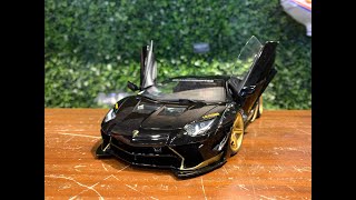 118 AUTOart LBWorks Lamborghini Aventador Limited 79184 [upl. by Kleon879]