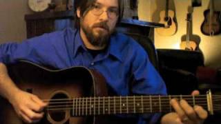 Bluegrass Guitar Lesson C Pos Clip 5 Developing Pathways [upl. by Marjie499]