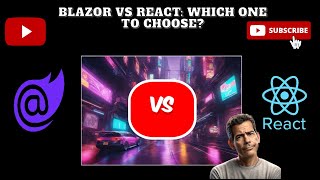 Blazor vs React Which One to Choose [upl. by Hsirk]