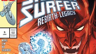 Silver Surfer rebirth legacy issue 5 fypシ゚viral comicbooks silversurfer mephisto marvel mcu [upl. by Asor411]