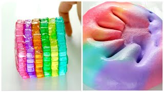 Satisfying Slime ASMR  Relaxing Slime Videos Compilation No Talking [upl. by Casi]