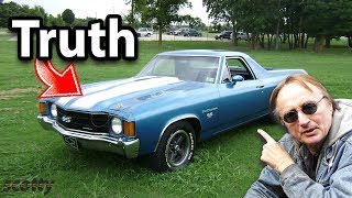 The Truth About the El Camino [upl. by Alram]