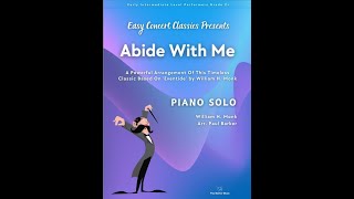 Abide With Me Piano Solo [upl. by Hoeg]