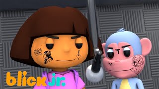 When Dora And Boots Makes A Rap Song [upl. by Nylessoj170]