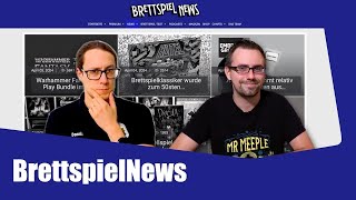 BrettspielNews  03 Mai 2024  Neues aus der Brettspielwelt [upl. by Dihsar]