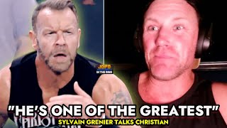 Sylvain Grenier Praises Christian as One of Wrestling’s Best Workers [upl. by Lona215]