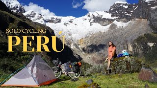 Cycling Perú Huascaran Loop pt 2  Vancouver to Patagonia ep 24 [upl. by Almita352]