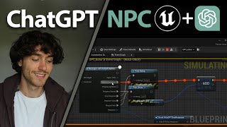 NEW AI NPCs In Unreal Engine 54  Beginner Tutorial [upl. by Rentschler]