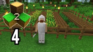 Survivalcraft 2  Gameplay Walkthrough Part 11 Walls [upl. by Nabal545]