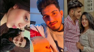 simran narula with ishan bagga new video mix new ishanbagga simrannarula viral trending reels [upl. by Asenev]