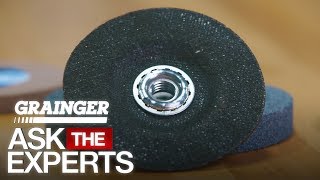 How to Choose the Right Abrasives for Grinding  Grainger Ask the Experts [upl. by Cyndia]