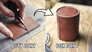 TWO New Stitches to Elevate your Leathercraft [upl. by Eldreeda234]