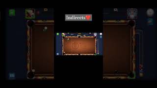 Indirect shots 8bp 8ballpool gamingwithk itsamir tricksfor8ball gaming [upl. by Wrightson233]